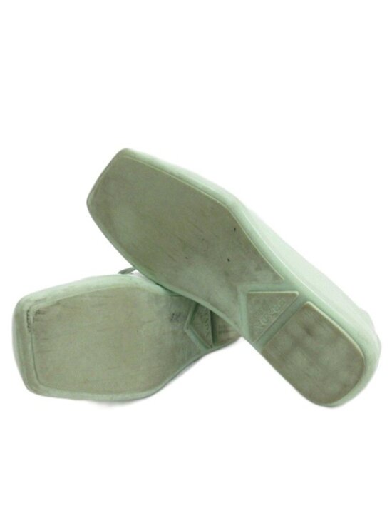 Prada Green Flats & Loafers for Women on Sale up to 90% Off  Prada Enamel Loafer Light Green 6.5